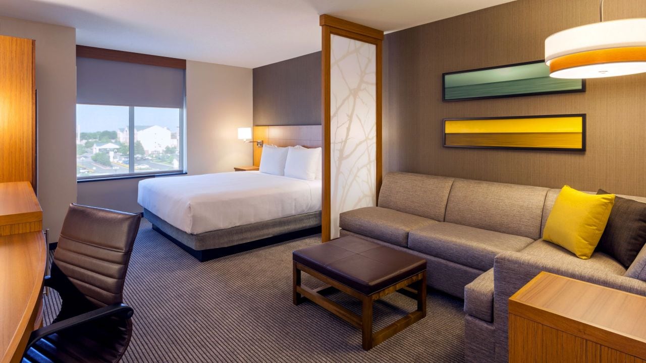 Midway Airport Hotel with Shuttle Hyatt Place Chicago/Midway Airport