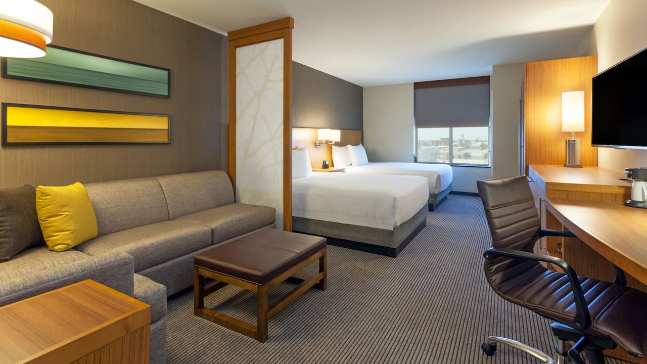 Double Queen Bedroom