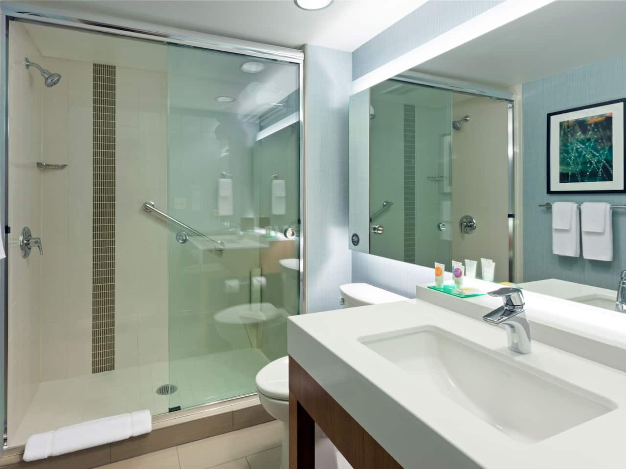 Bathroom with Shower