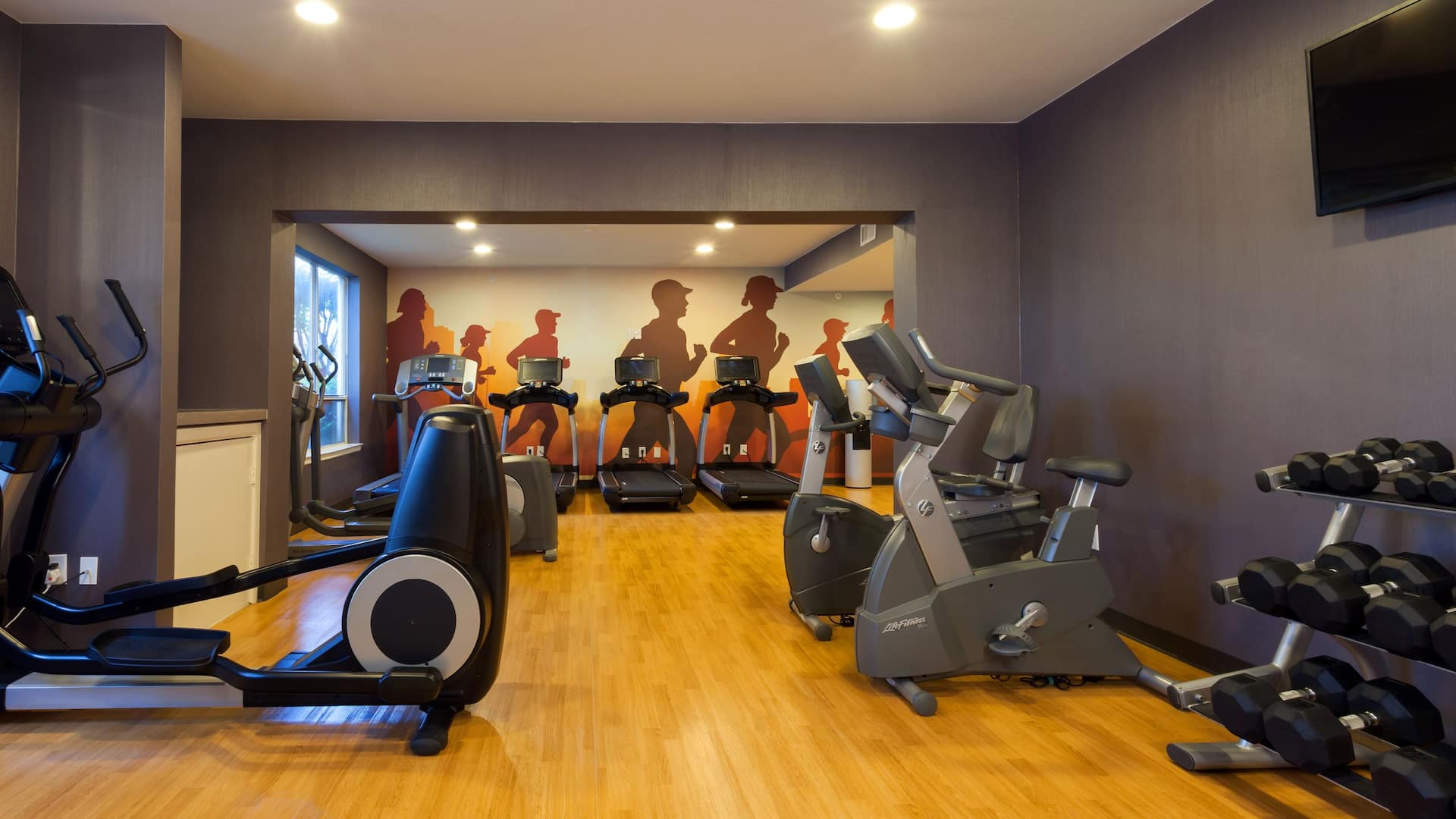 Hyatt House Houston/Galleria Fitness Room