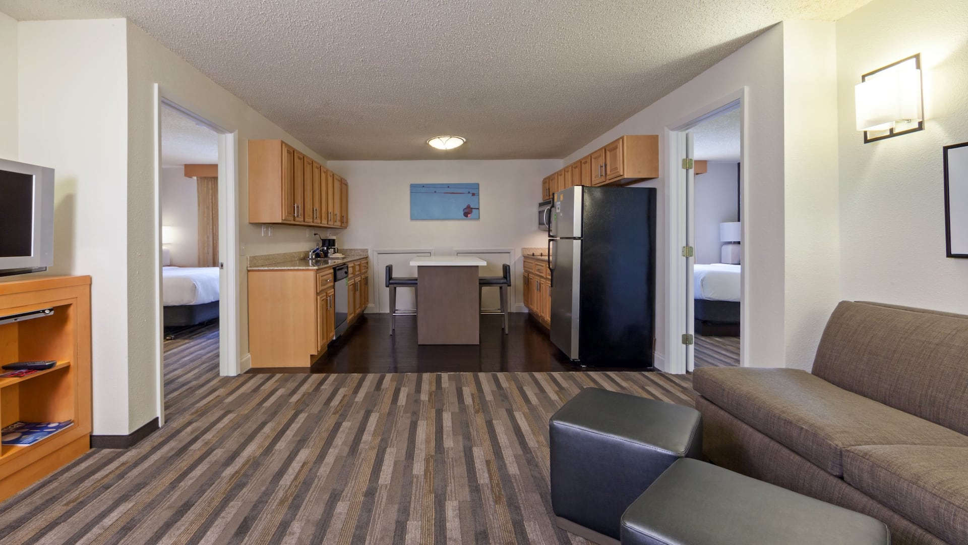 Hyatt House Houston/Galleria Two Bedroom Suite