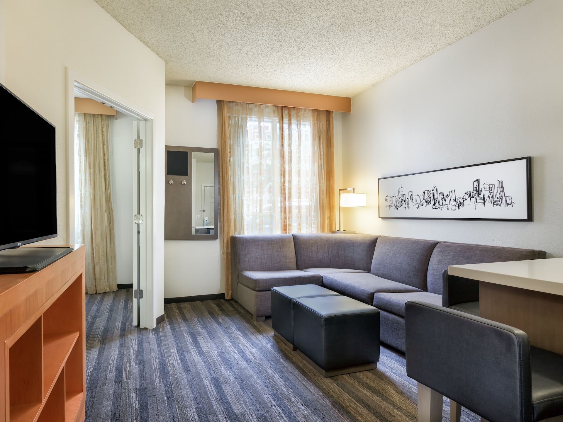 Hyatt House Houston/Galleria Bedroom Suite