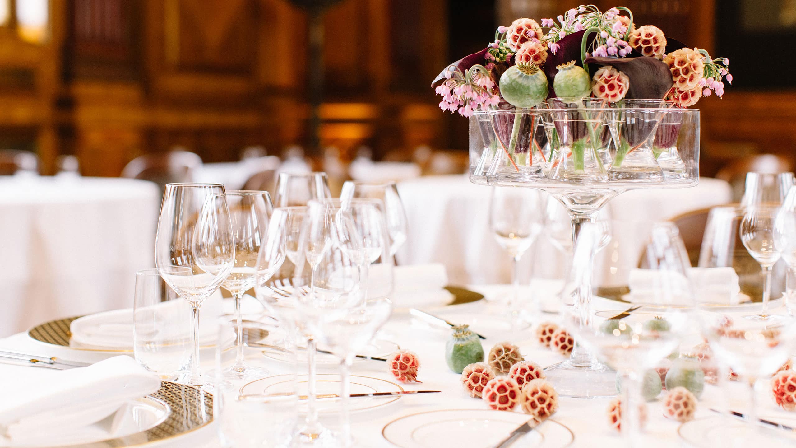 Park Hyatt Vienna Flower Arrangement Detail