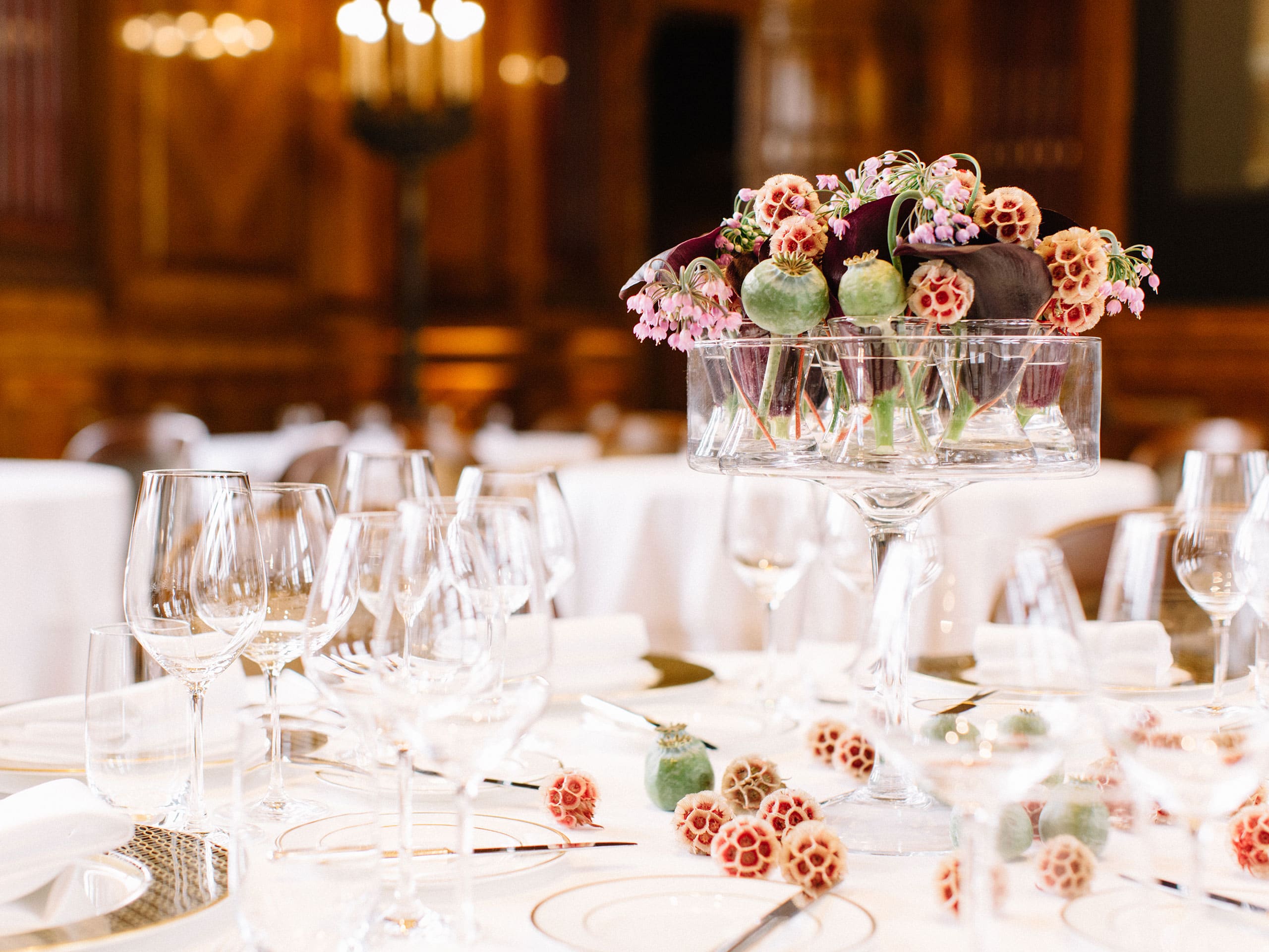 Park Hyatt Vienna Flower Arrangement Detail