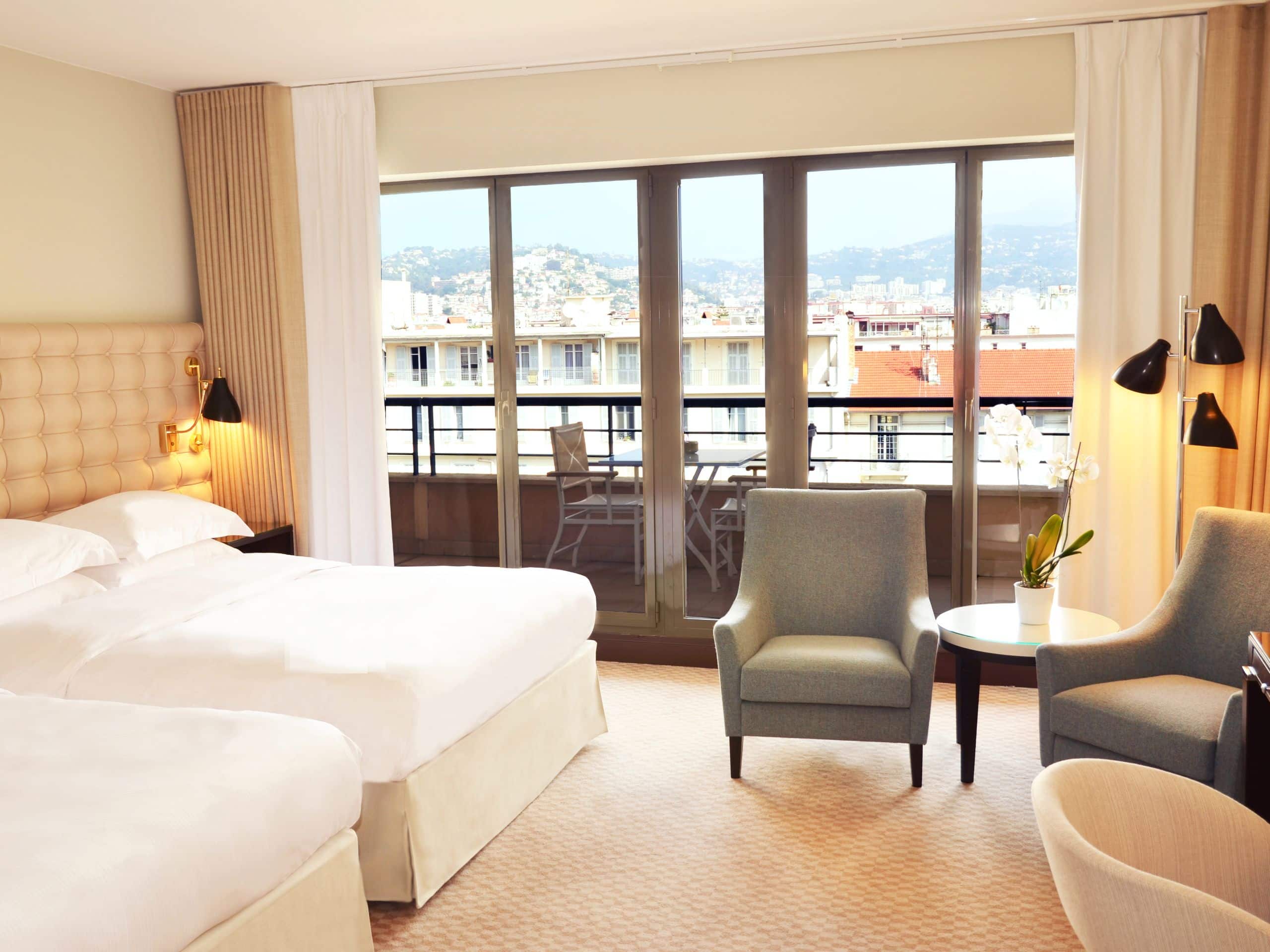 Deluxe Queen Bed Room at Hotel Hyatt Regency Nice Palais De La Méditerranée