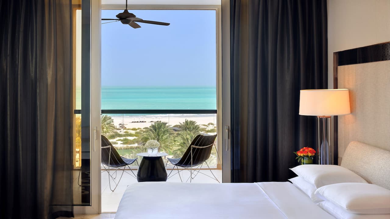 Park Hyatt Abu Dhabi-beach view room