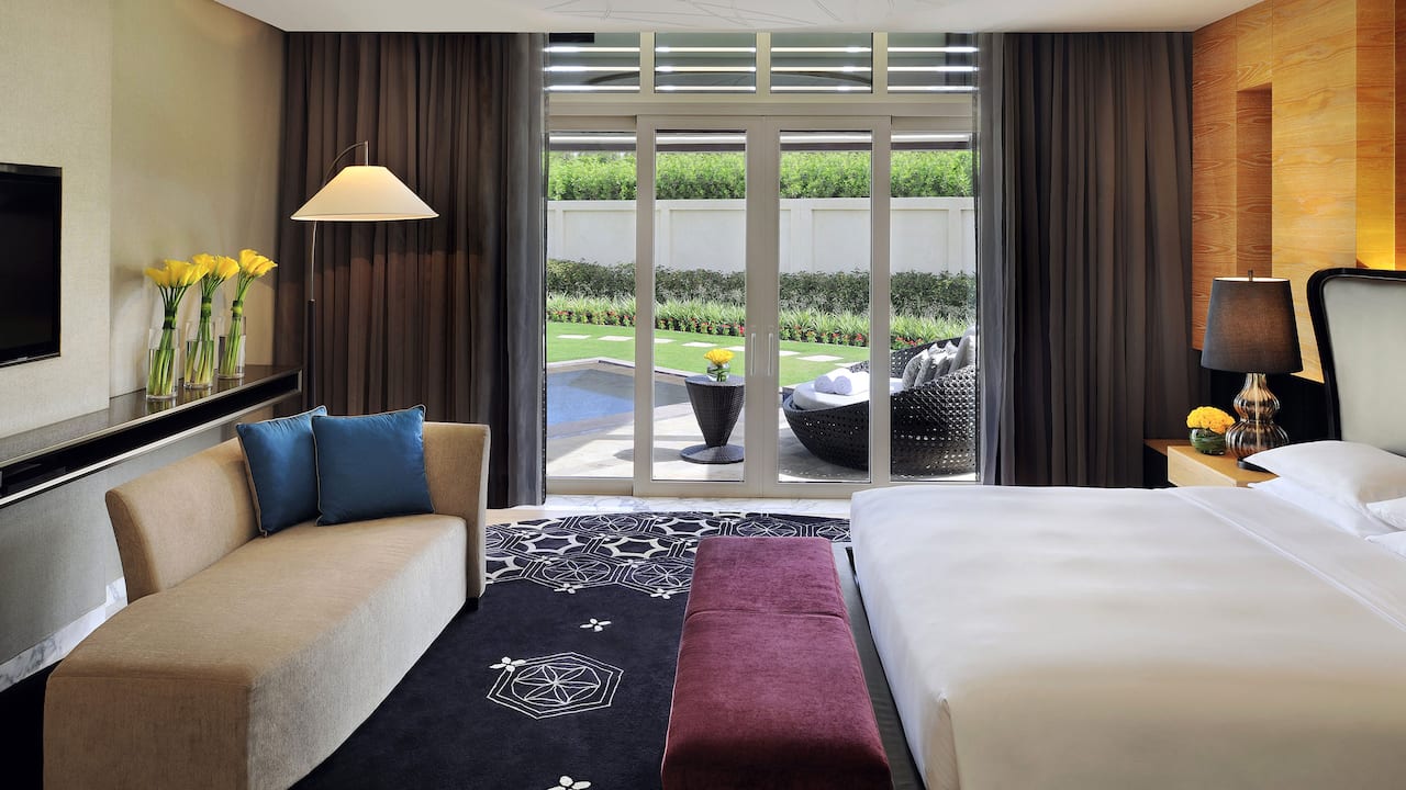 Park Hyatt Abu Dhabi- Royal Villa Bedroom