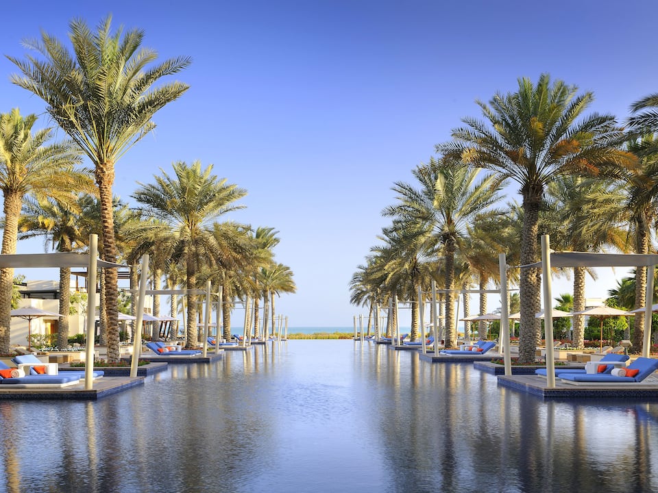 Park Hyatt Abu Dhabi Pool View