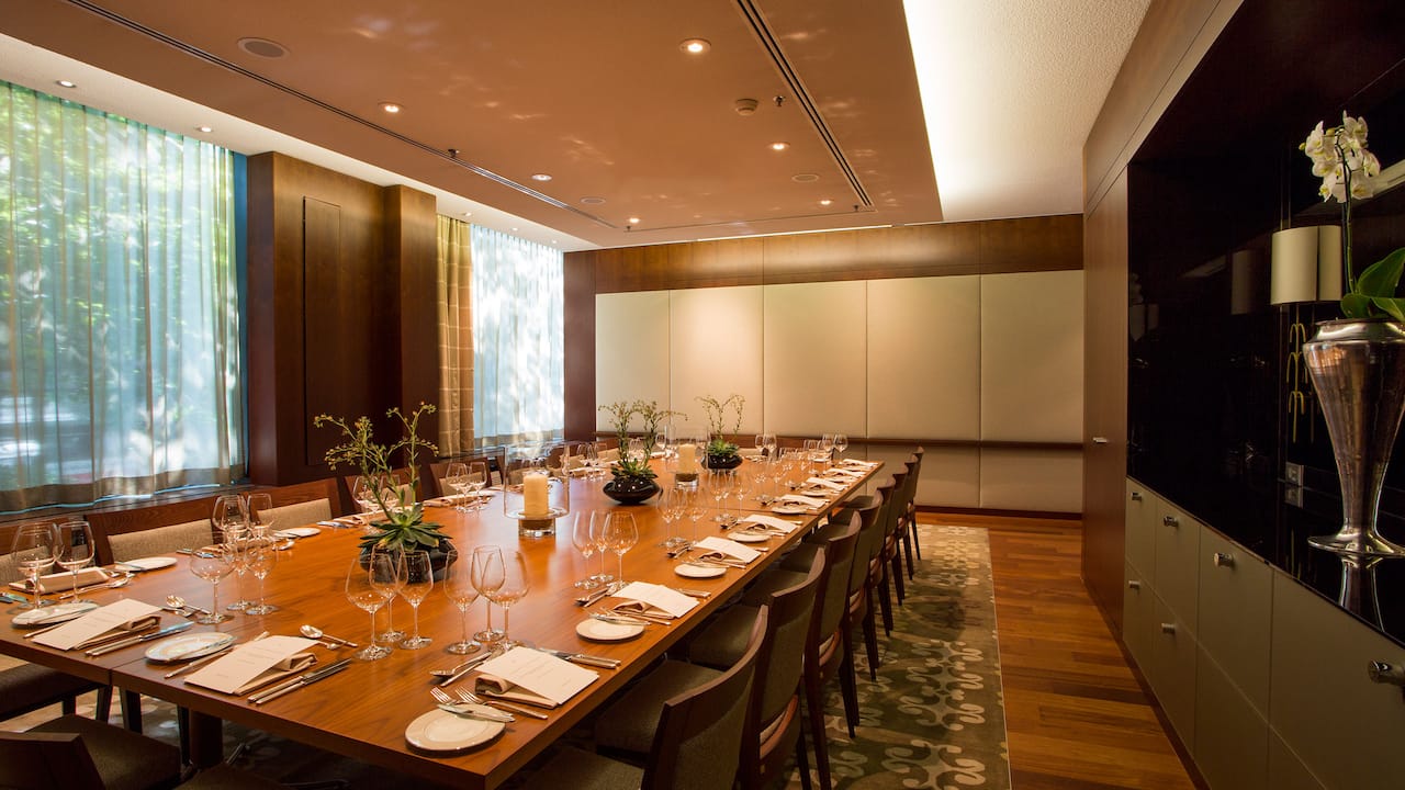 Meetingraum In Zurich Ballsaal Buchen Park Hyatt Zurich