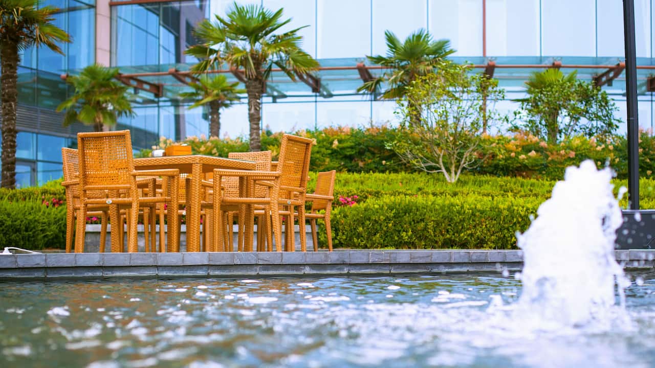 Terrace Pool