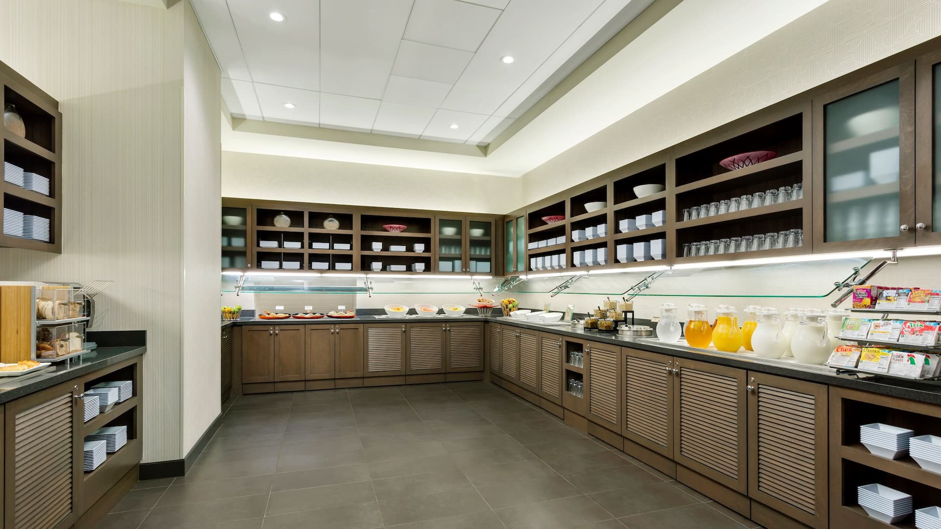 Hyatt Place Chicago/Downtown-The Loop Breakfast