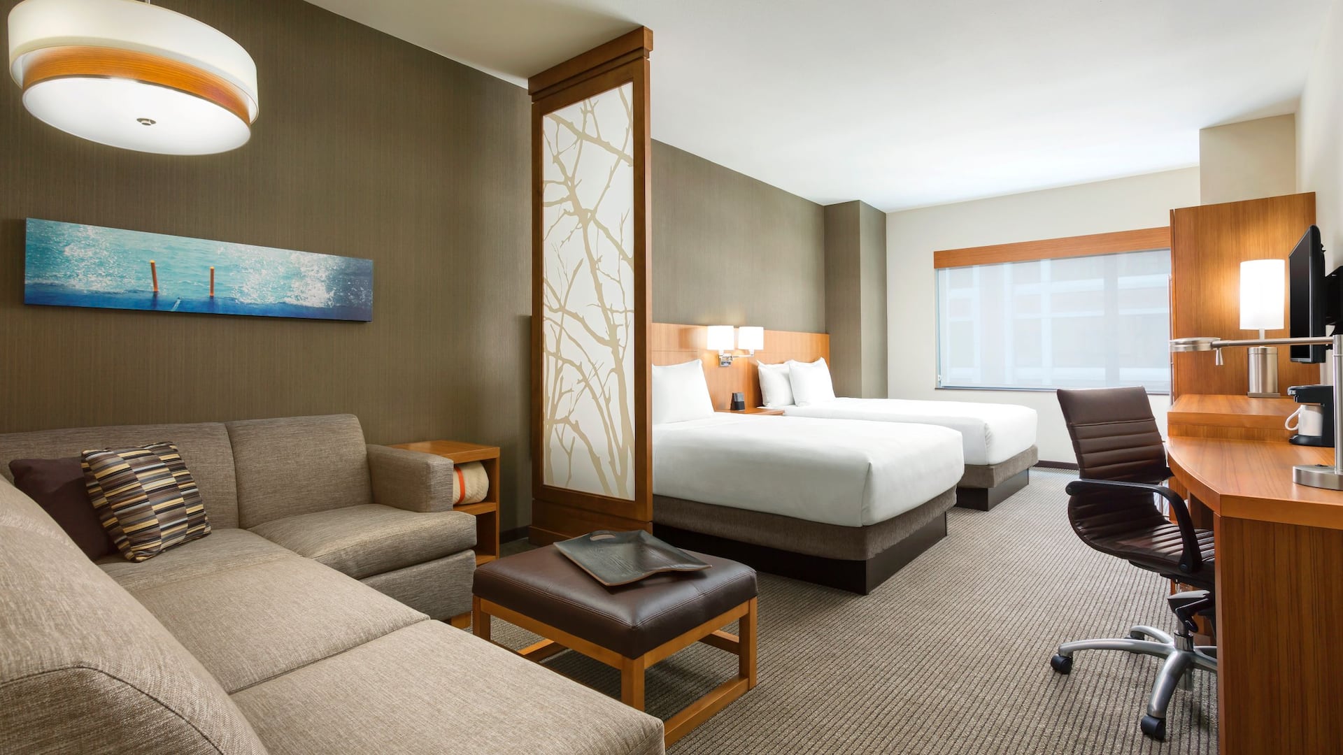 Hyatt Place Chicago/Downtown-The Loop Double Queen Room