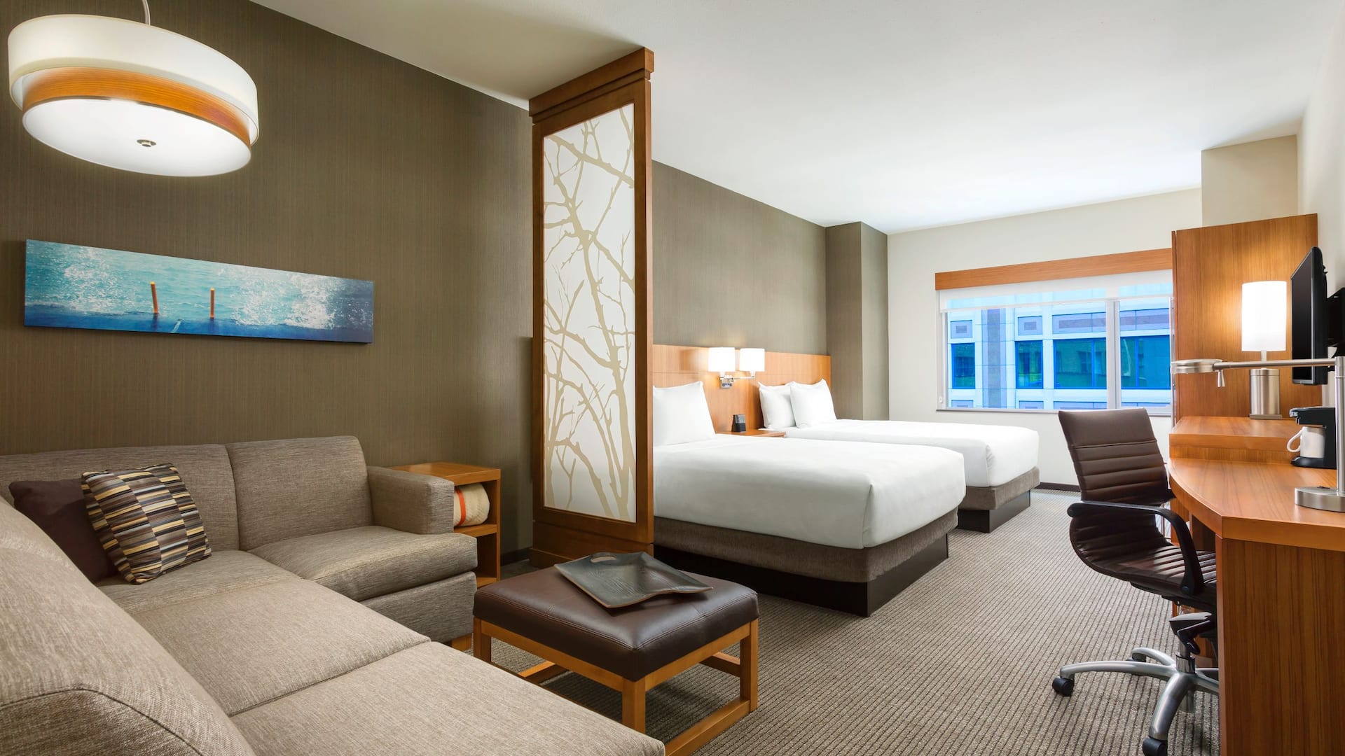 Hyatt Place Chicago/Downtown-The Loop Double Queen Room