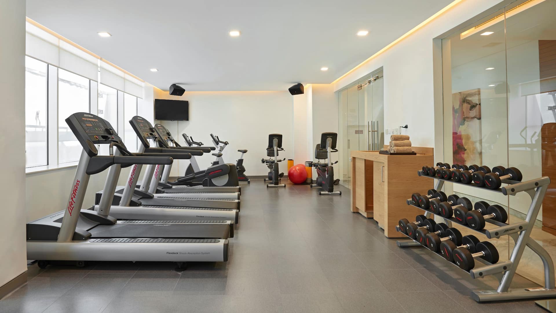 Hyatt Place Dubai Baniyas Square 24 7 StayFit Gym