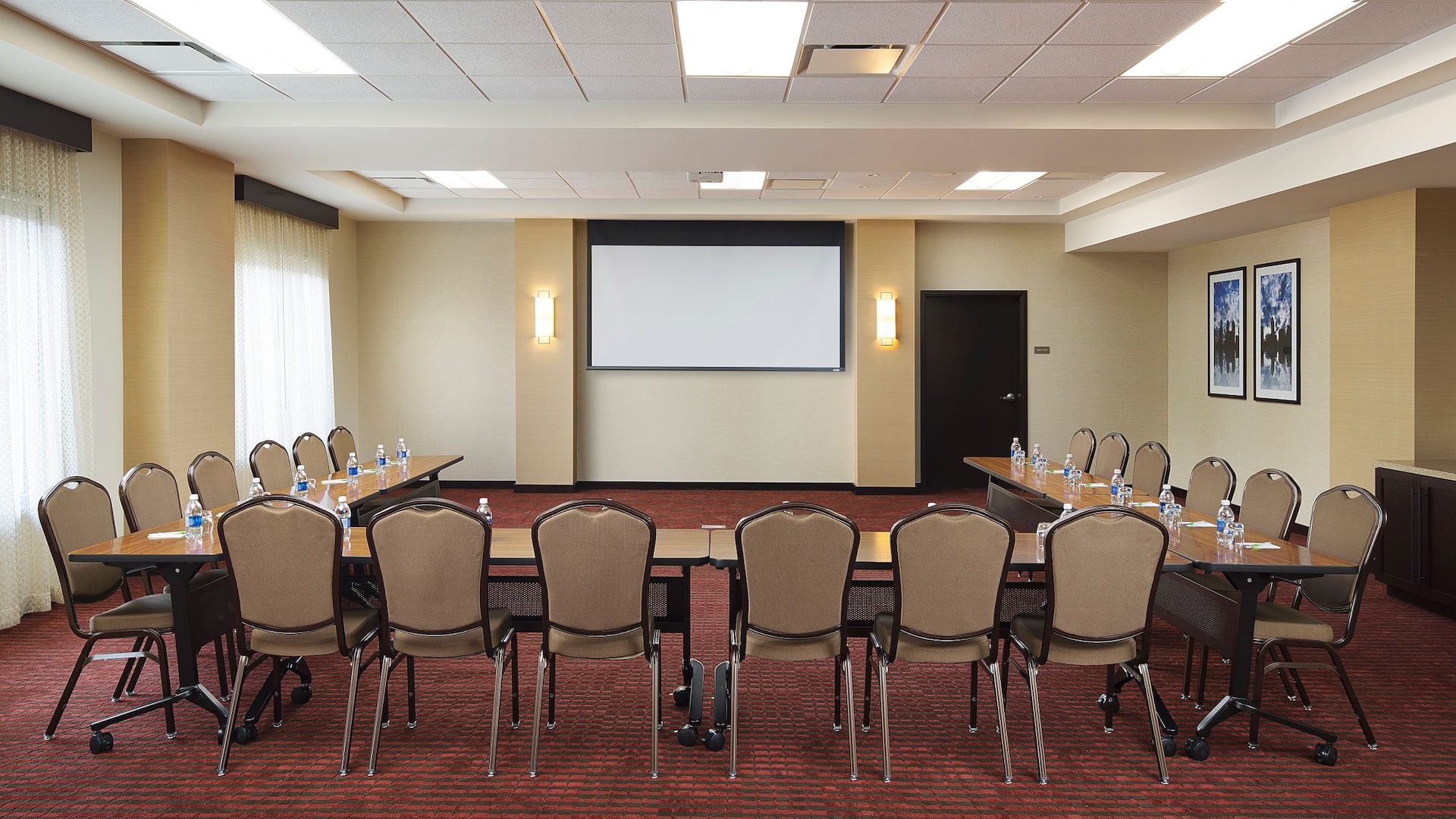 Meeting room set up