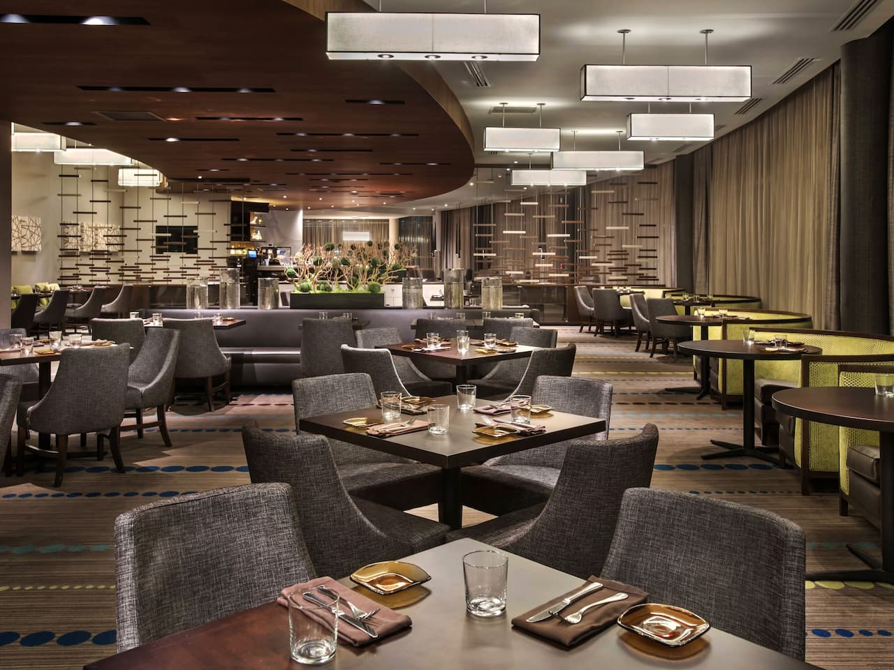 Dining Room Hyatt Regency Pittsburgh International Airport
