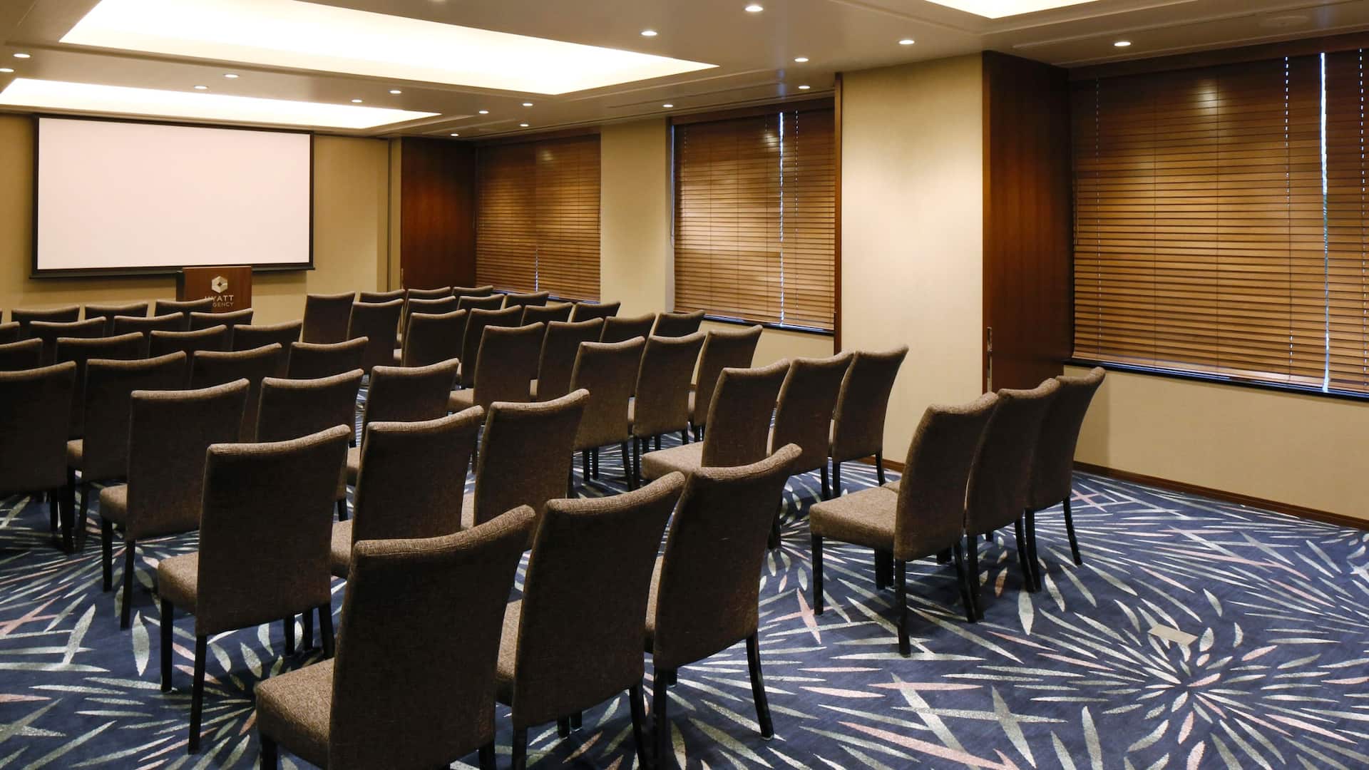 Hyatt Regency Naha, Okinawa Meeting Room Theatre Setup
