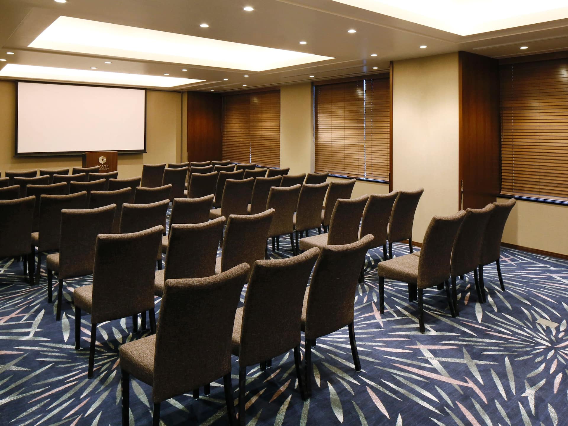 Hyatt Regency Naha, Okinawa Meeting Room Theatre Setup