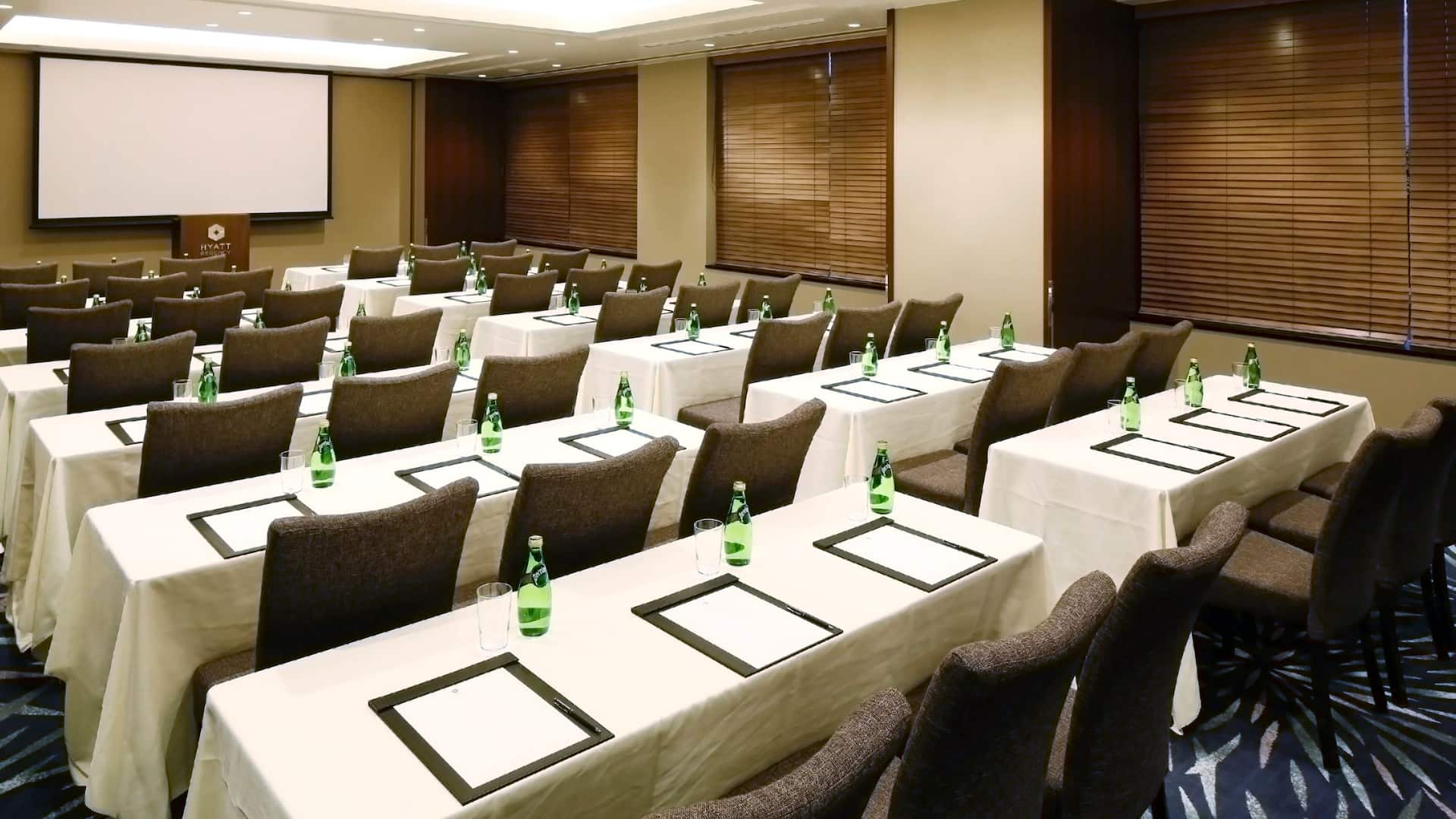Hyatt Regency Naha, Okinawa Meeting Room Classroom Setup
