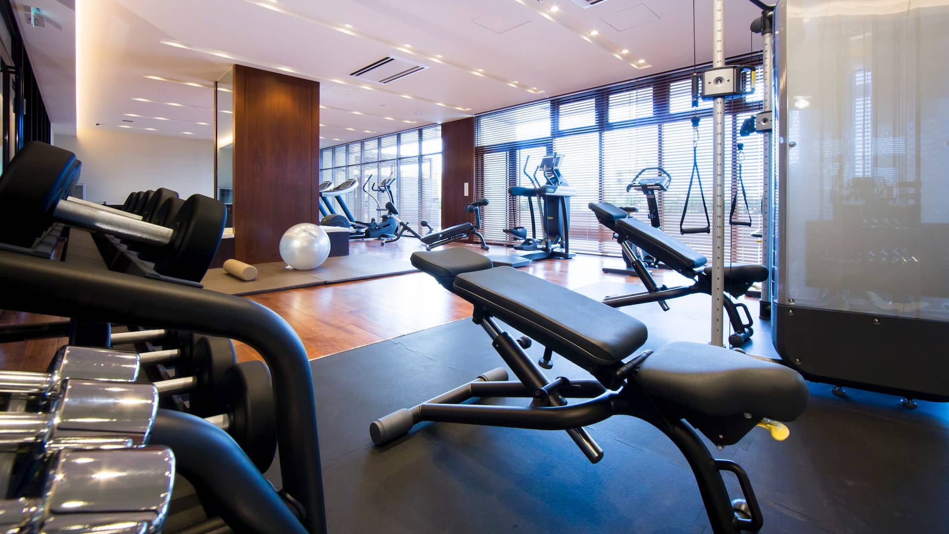 Hyatt Regency Naha, Okinawa Fitness Center