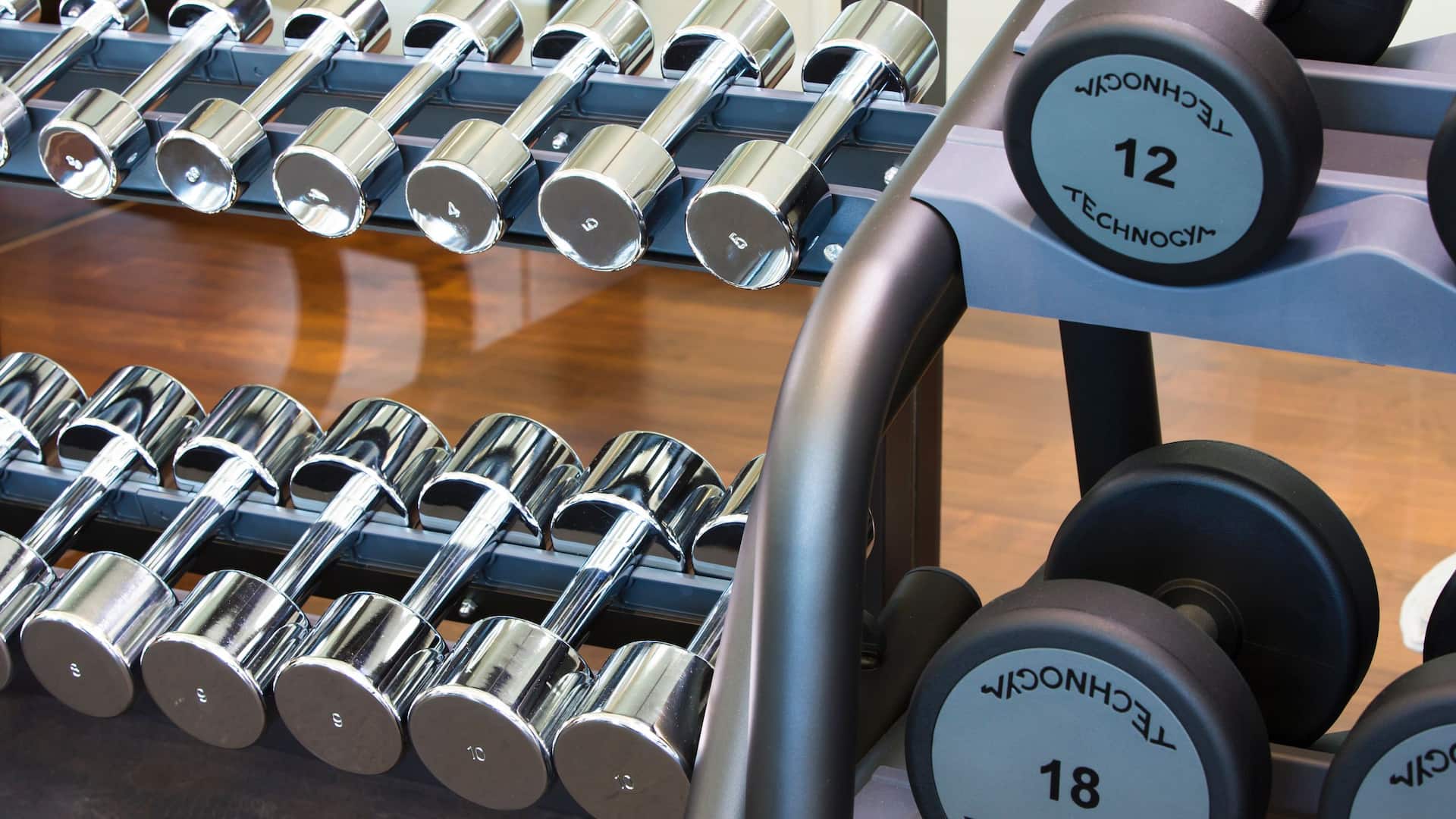 Hyatt Regency Naha, Okinawa Fitness Center Weights