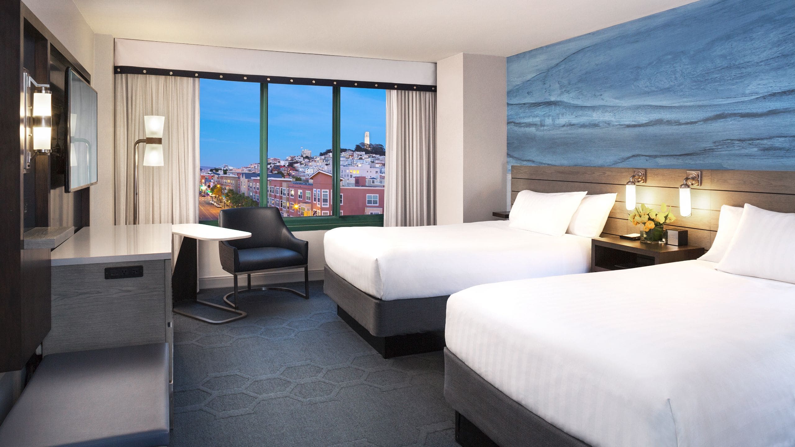 1 of 1 Hyatt Centric Fisherman's Wharf San Francisco City View Double