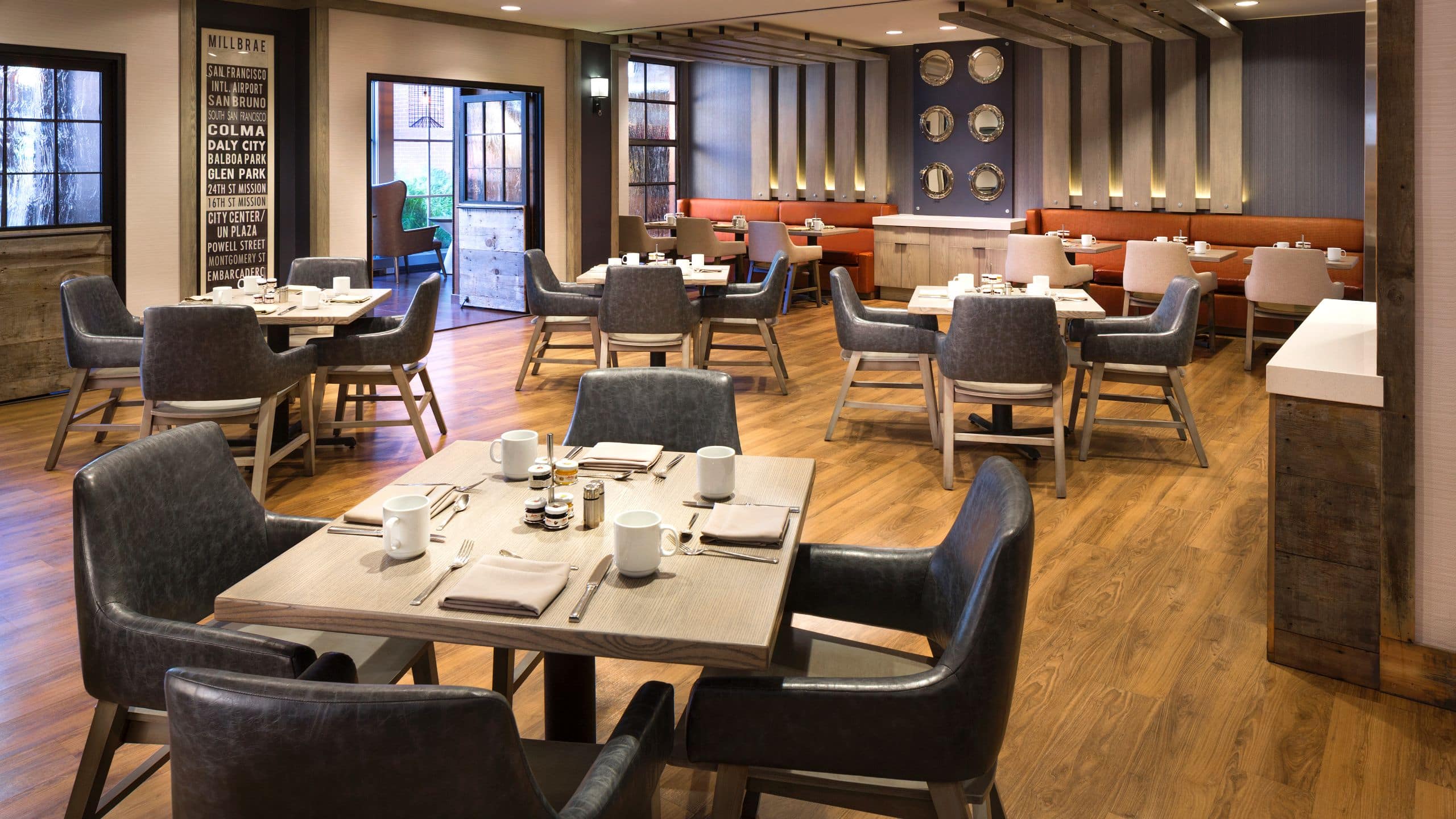 1 of 2 Hyatt Centric Fisherman's Wharf San Francisco Wardroom Sitting