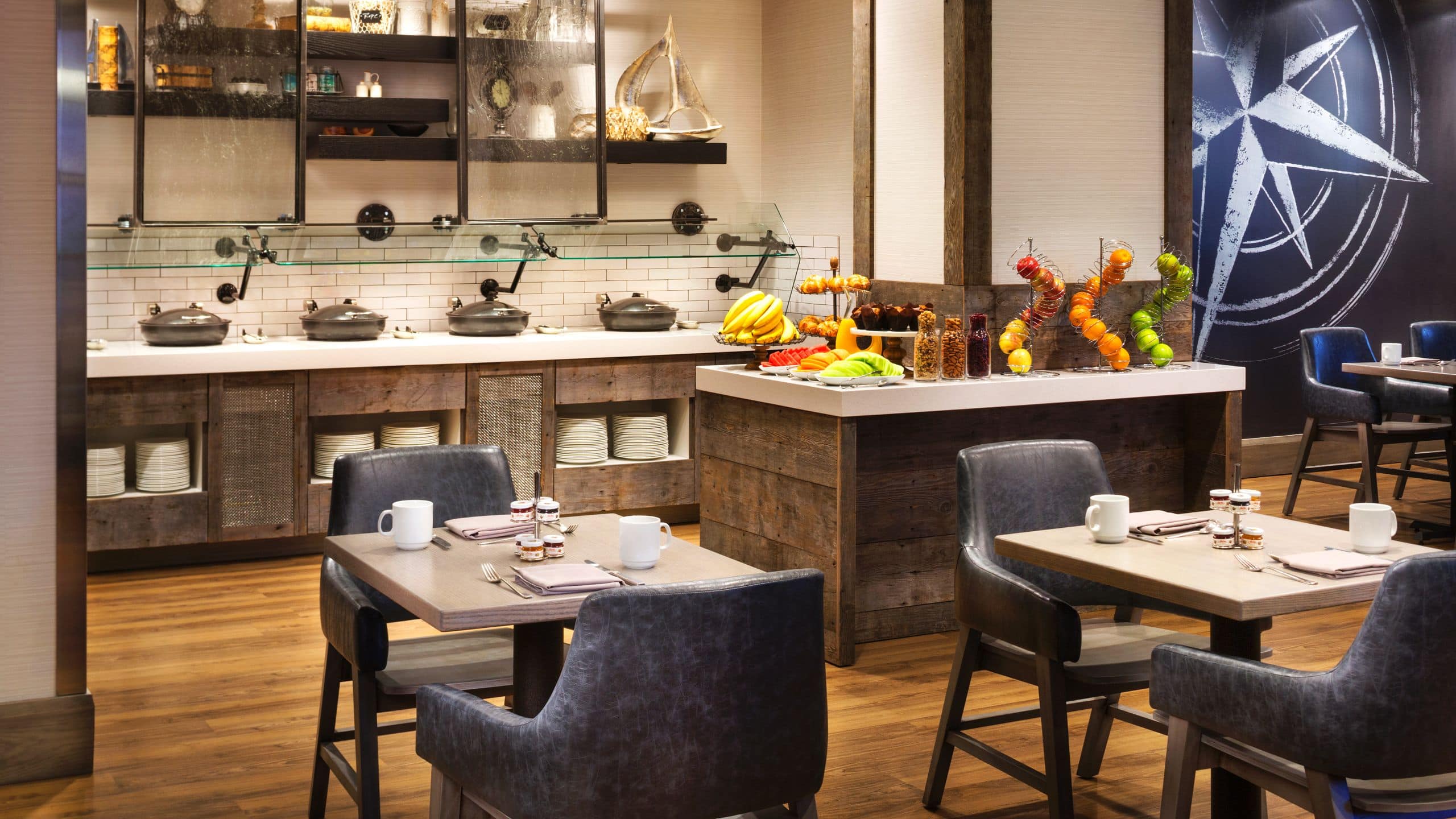 Hyatt Centric Fisherman's Wharf San Francisco Wardroom Buffet