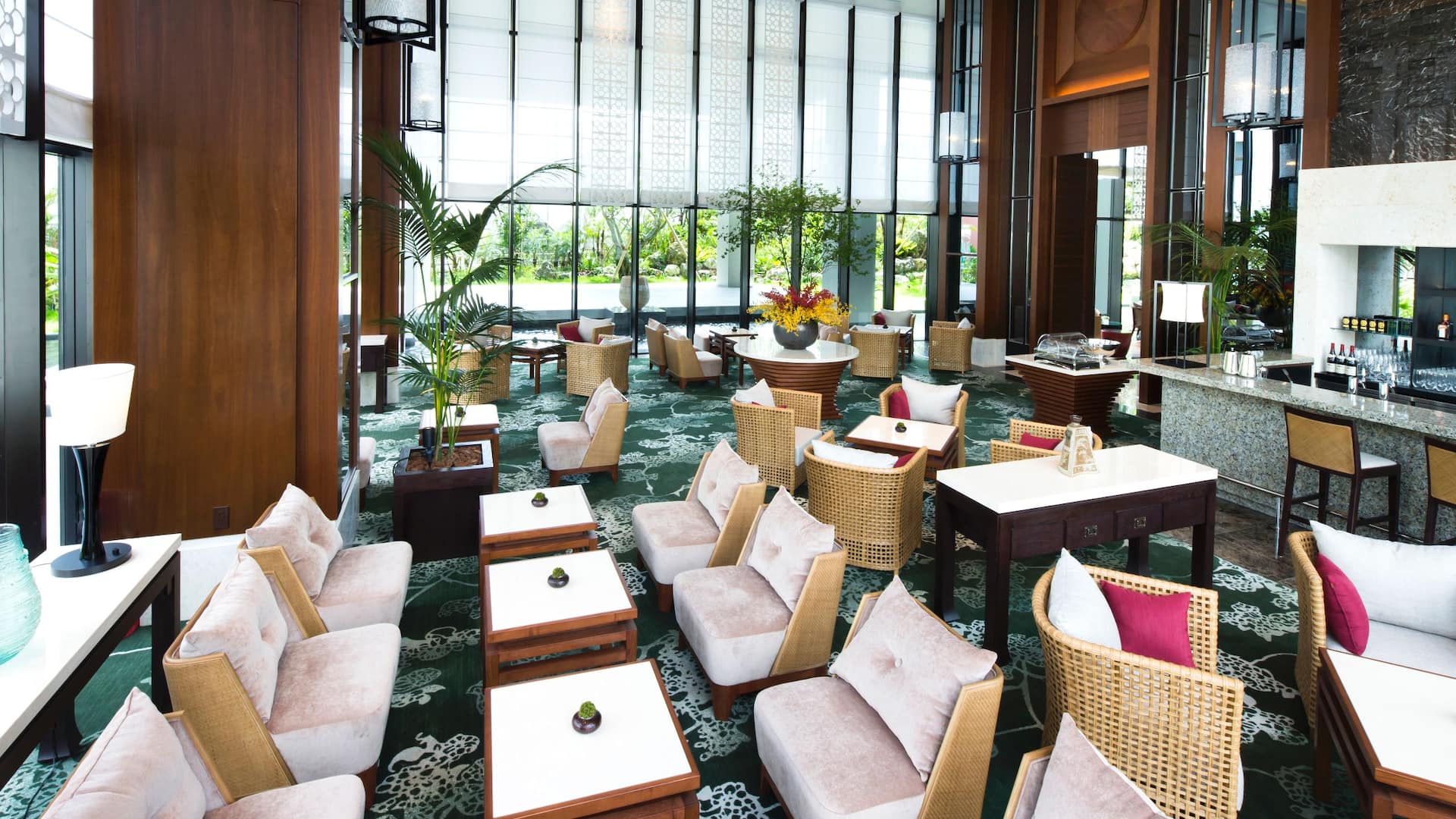 Hyatt Regency Naha, Okinawa Lounge