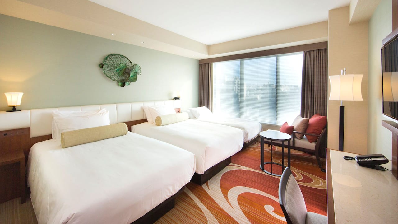 Deluxe twin room