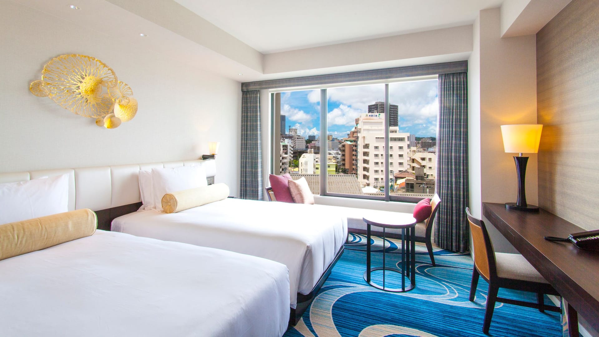 Hyatt Regency Naha, Okinawa Twin Room