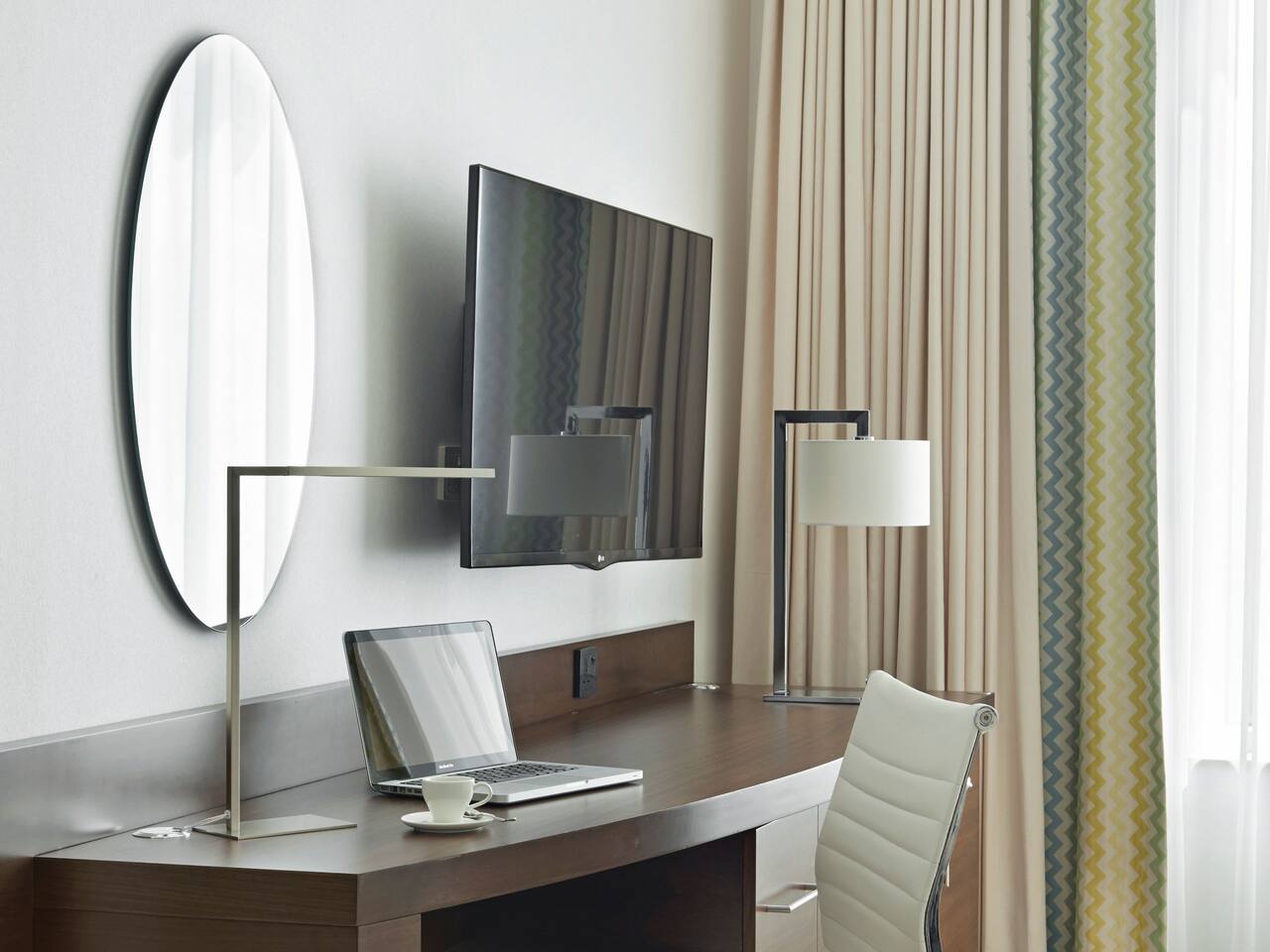 Working Place in Room