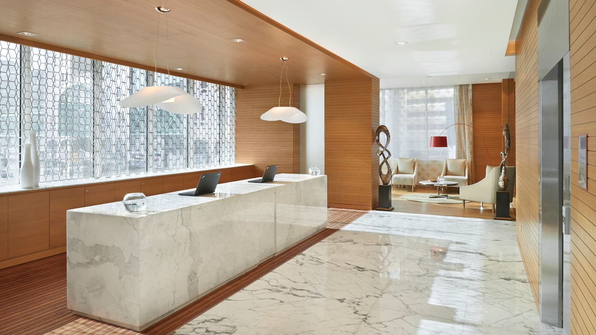 Hyatt Place Dubai Baniyas Square Lobby