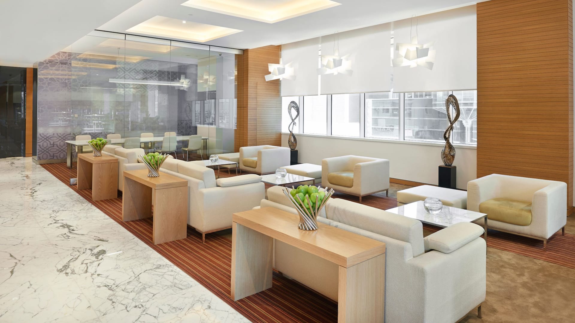 Hyatt Place Dubai Baniyas Square Lobby Area