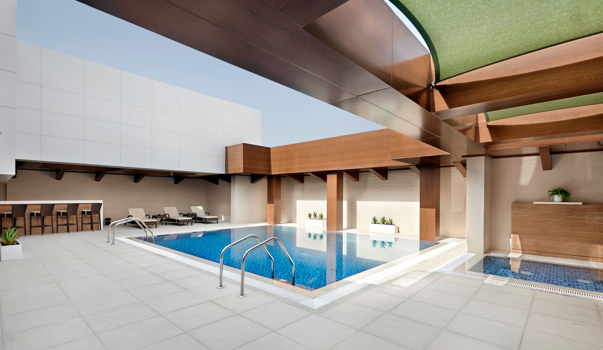 Hyatt Place Dubai Baniyas Square Swimming Pool Day