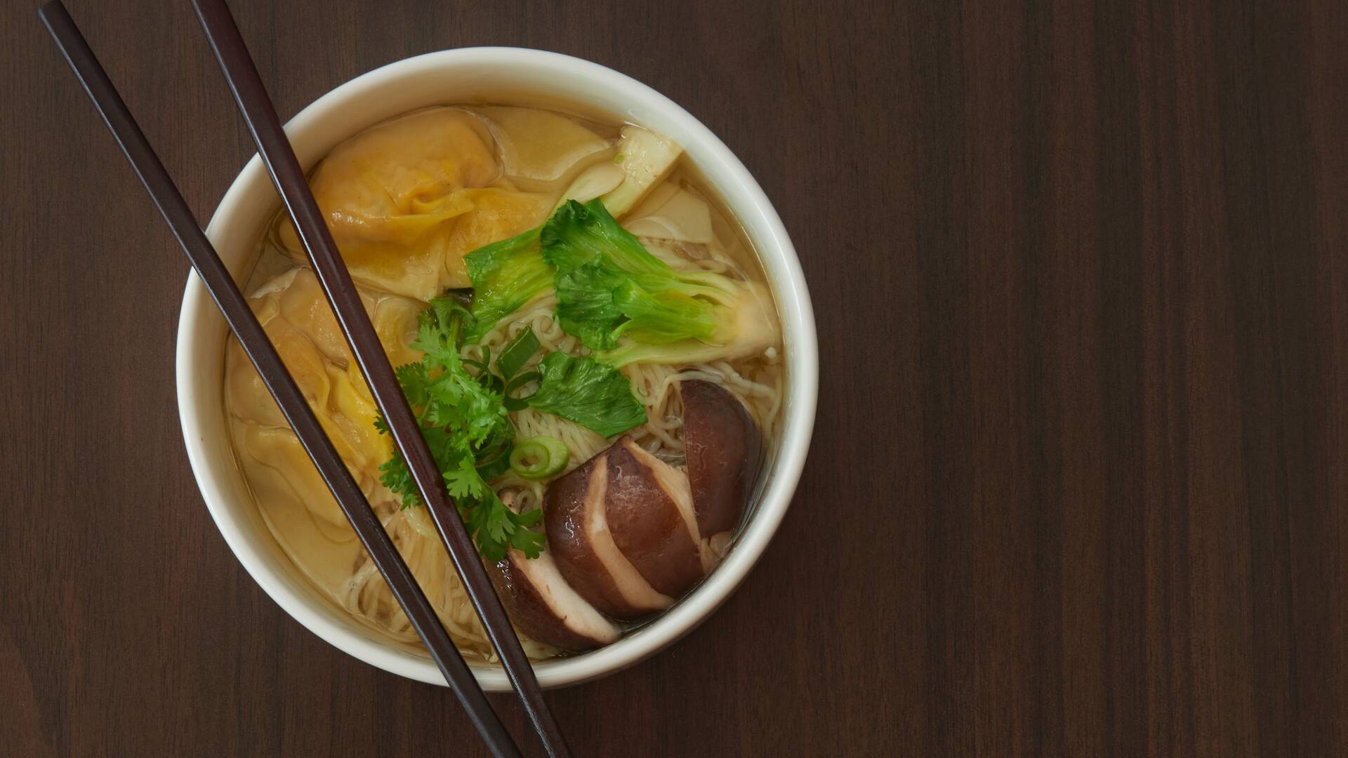 Hyatt Place Dubai Baniyas Square Noodle Soup