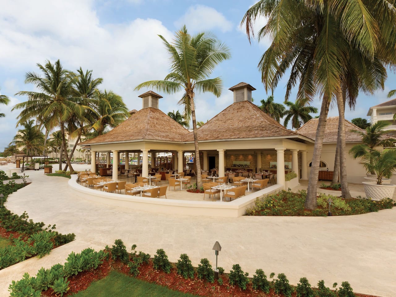 Exterior of Calypzo at Hyatt Ziva Rose Hall