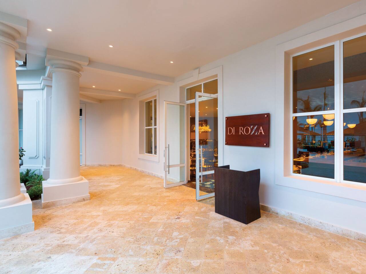 Di Roza Restaurant Enterance