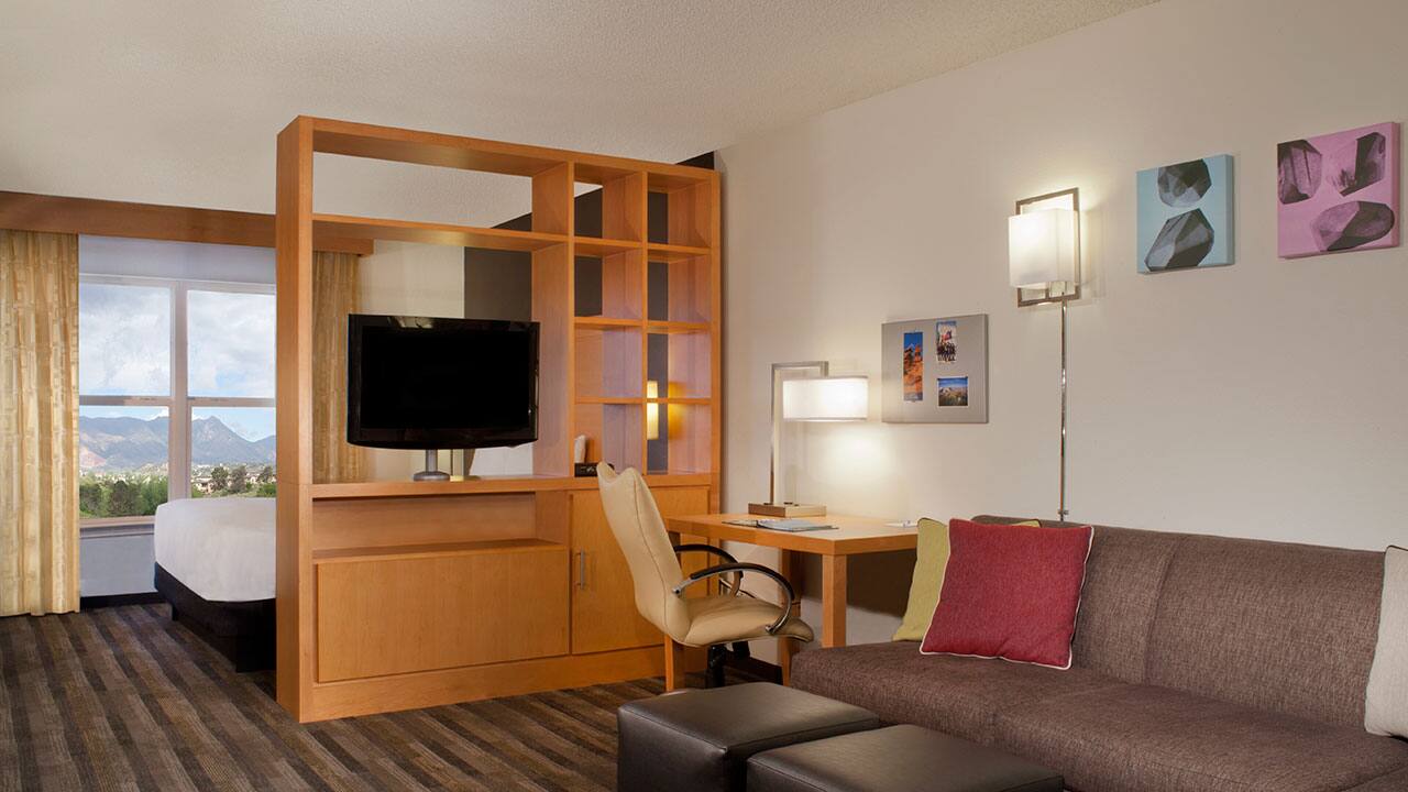 Colorado Springs Lodging Hyatt House Colorado Springs