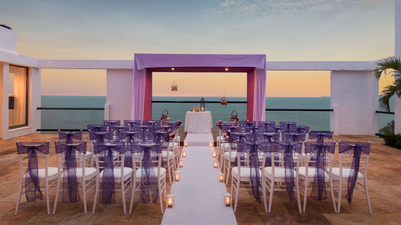 Puerto Vallarta Meetings Group Events Hyatt Ziva Sky Ceremony