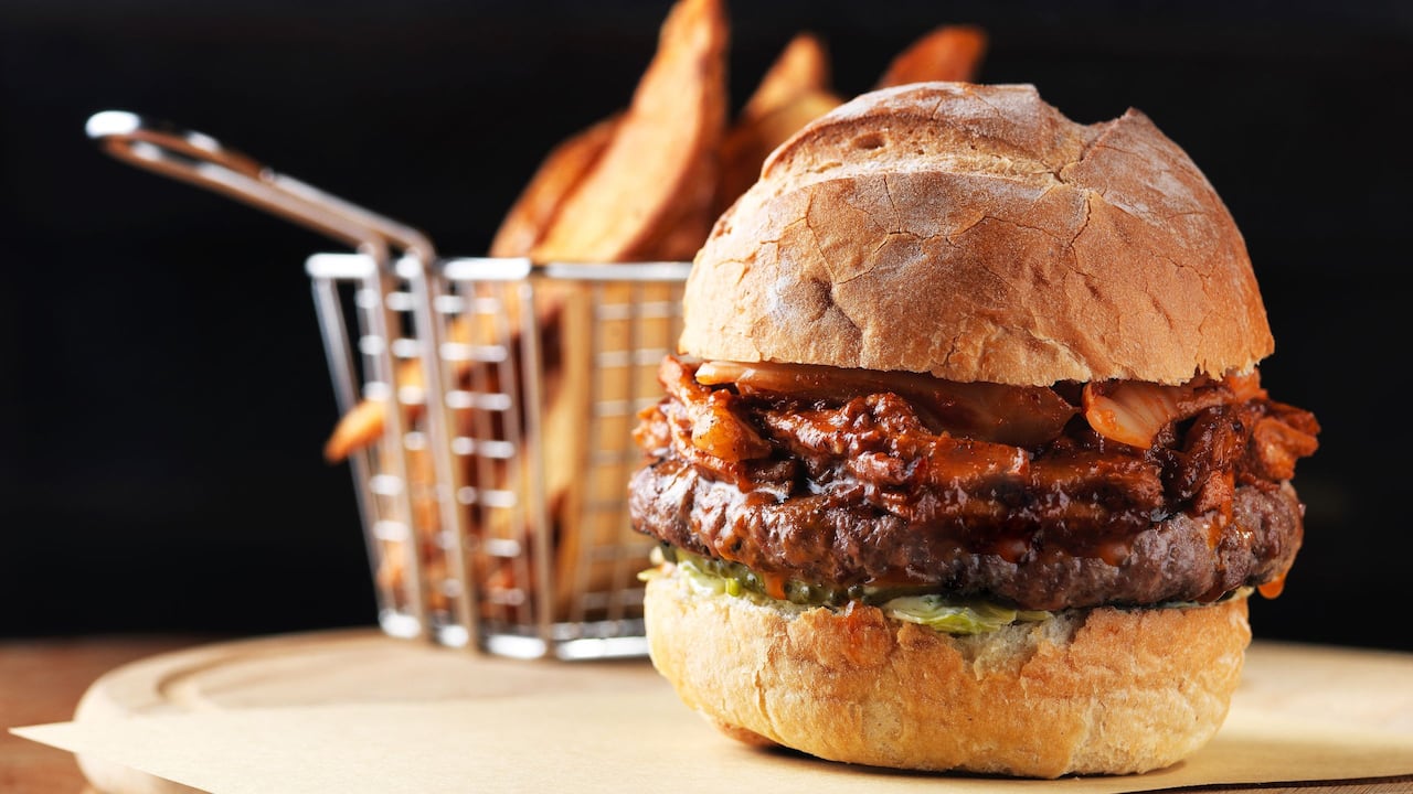 The Grill Burger