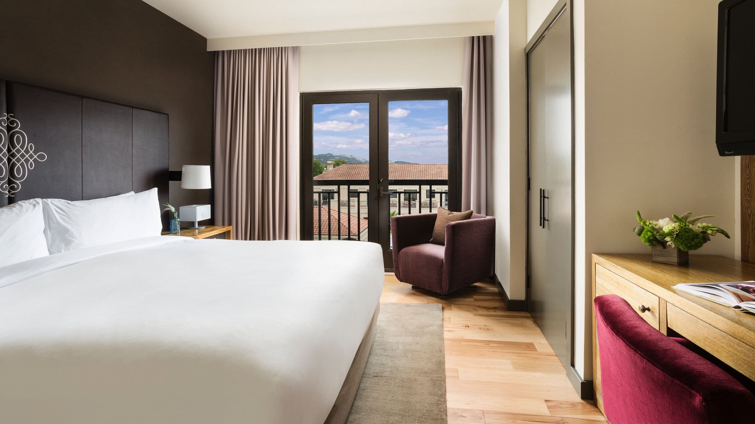 Andaz Napa King Room