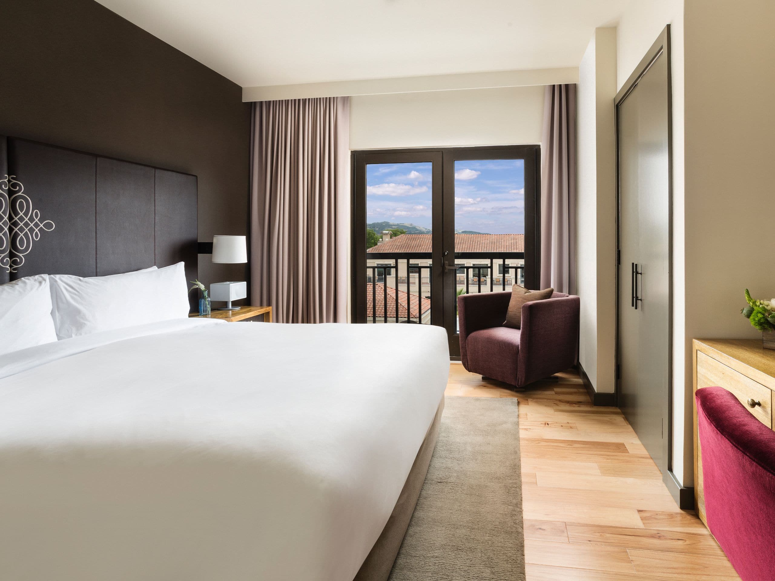 Andaz Napa King Room