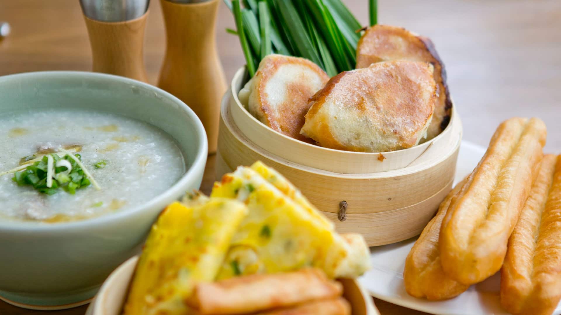 1 of 1 Hyatt Regency Qingdao Cafe Chinese Breakfast