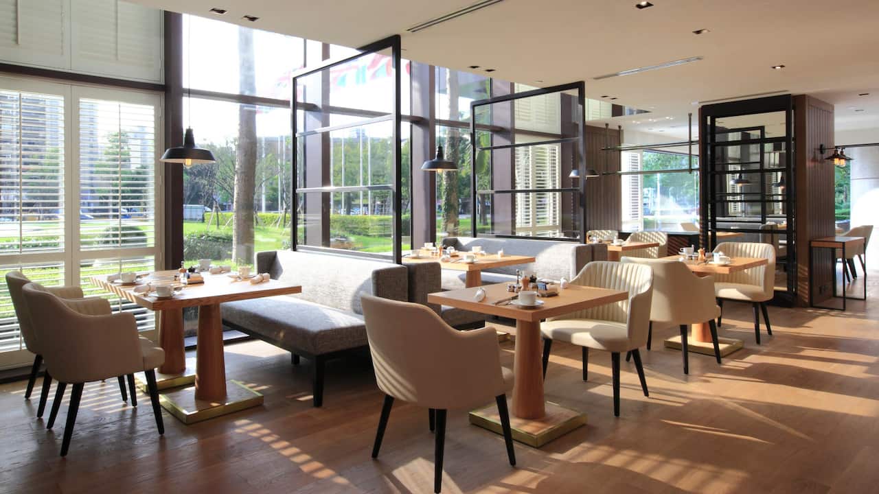 Cafe Seat Area