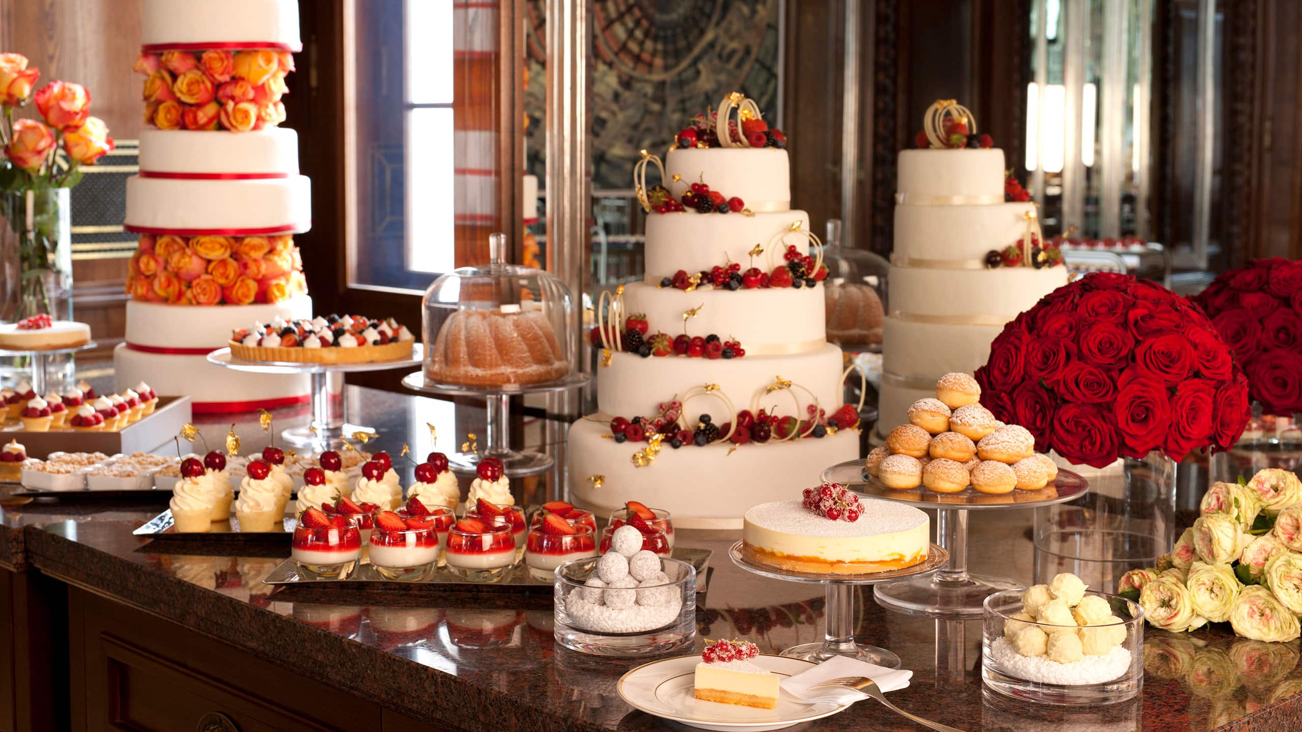 1 of 3 Park Hyatt Vienna Wedding Buffet