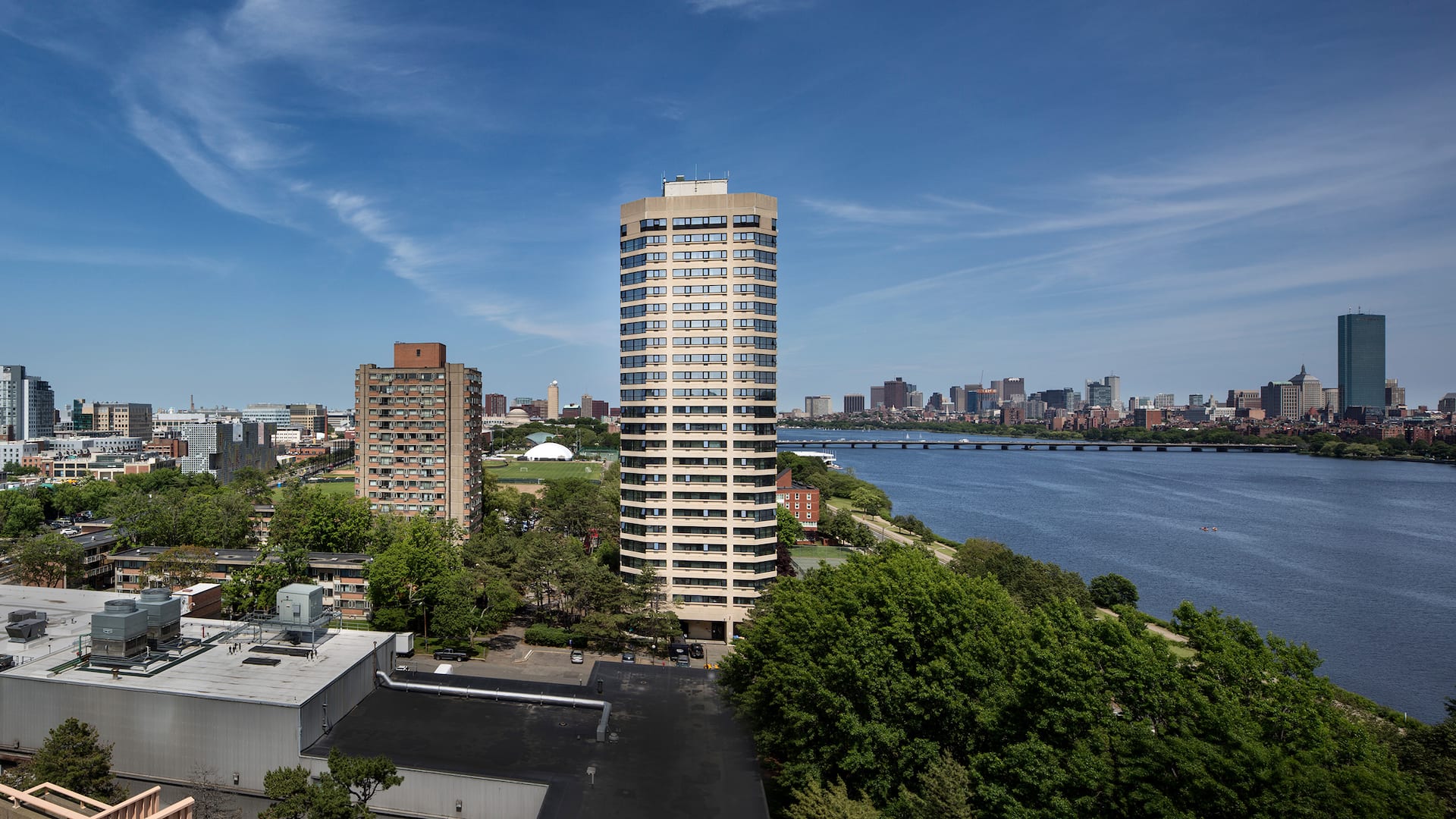 3 de 4 Hyatt Regency Boston / Cambridge Cambridge View