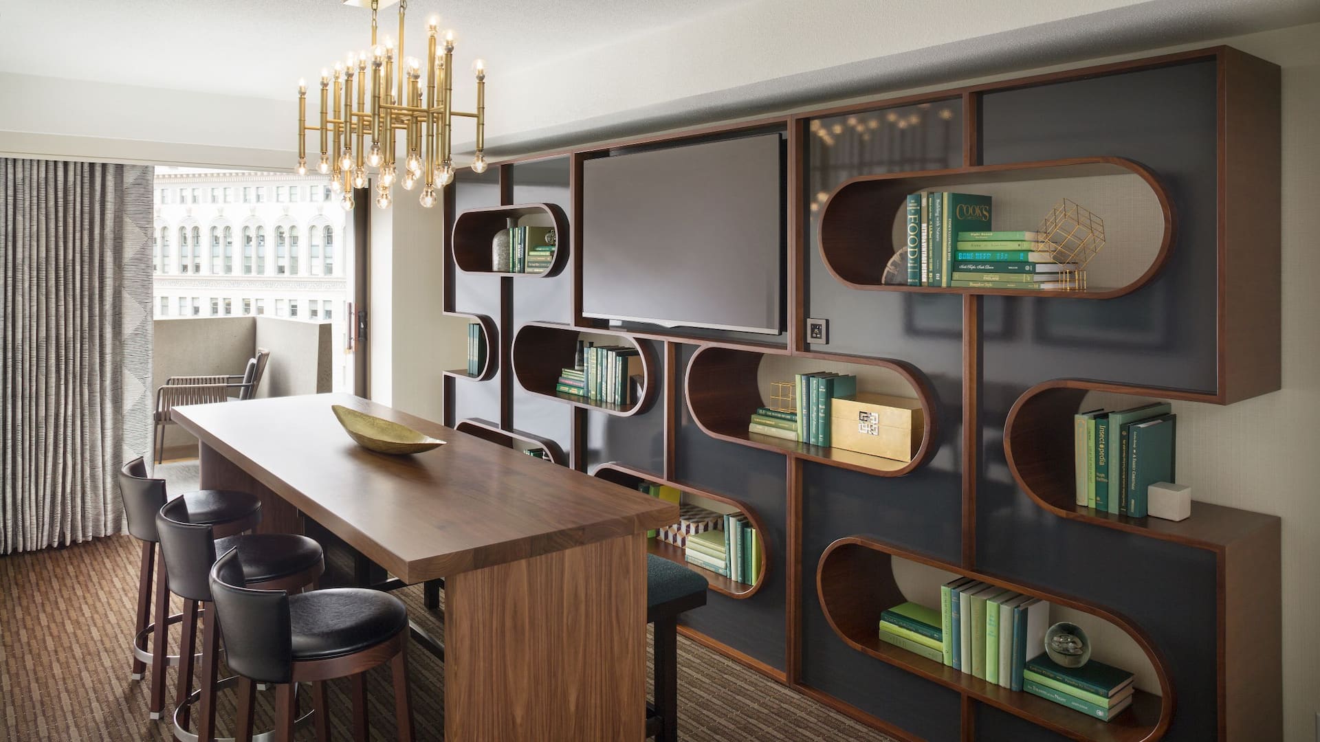 4 de 4 Hyatt Regency San Francisco Room Library