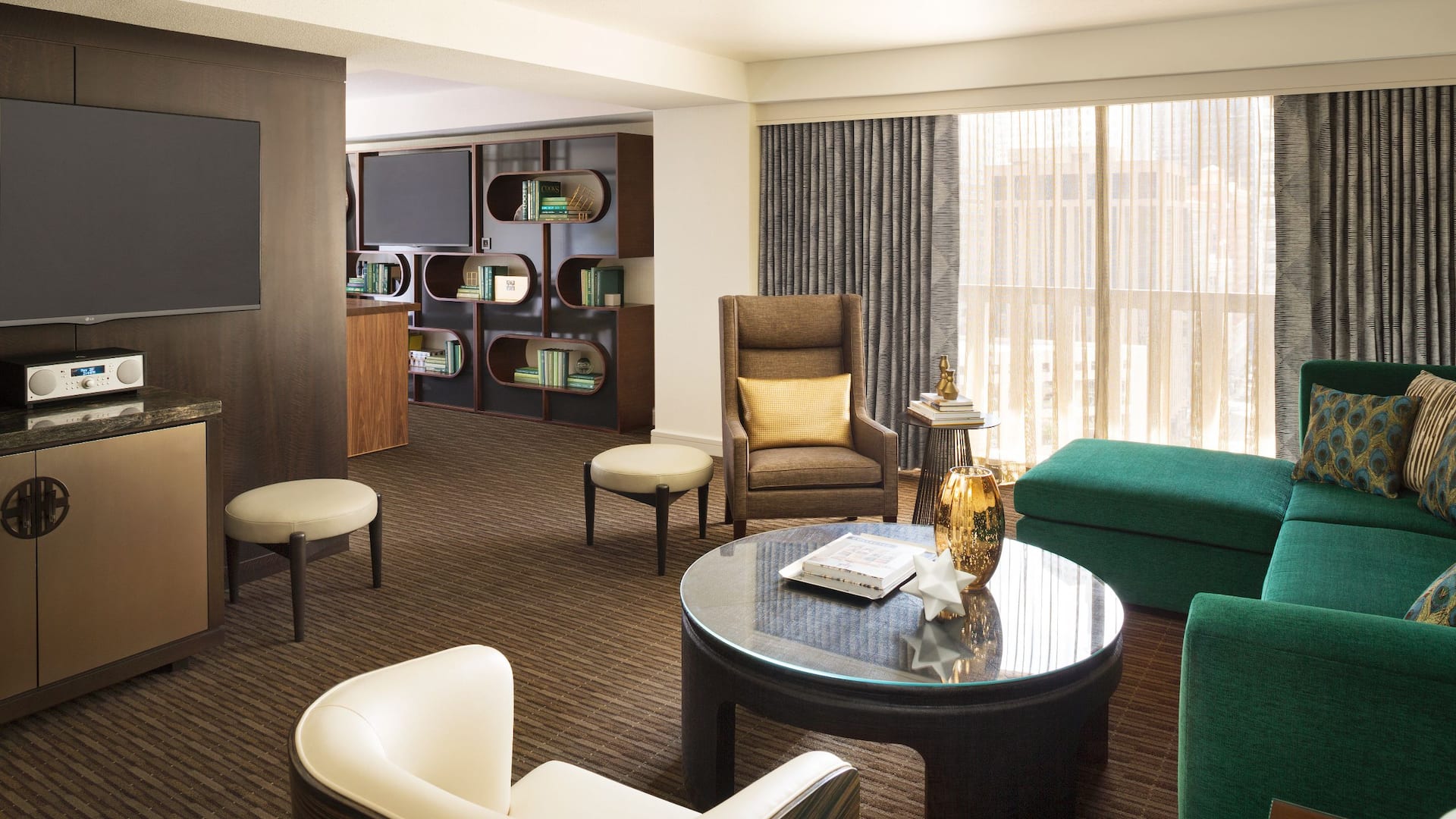 3 de 4 Hyatt Regency San Francisco Room Living