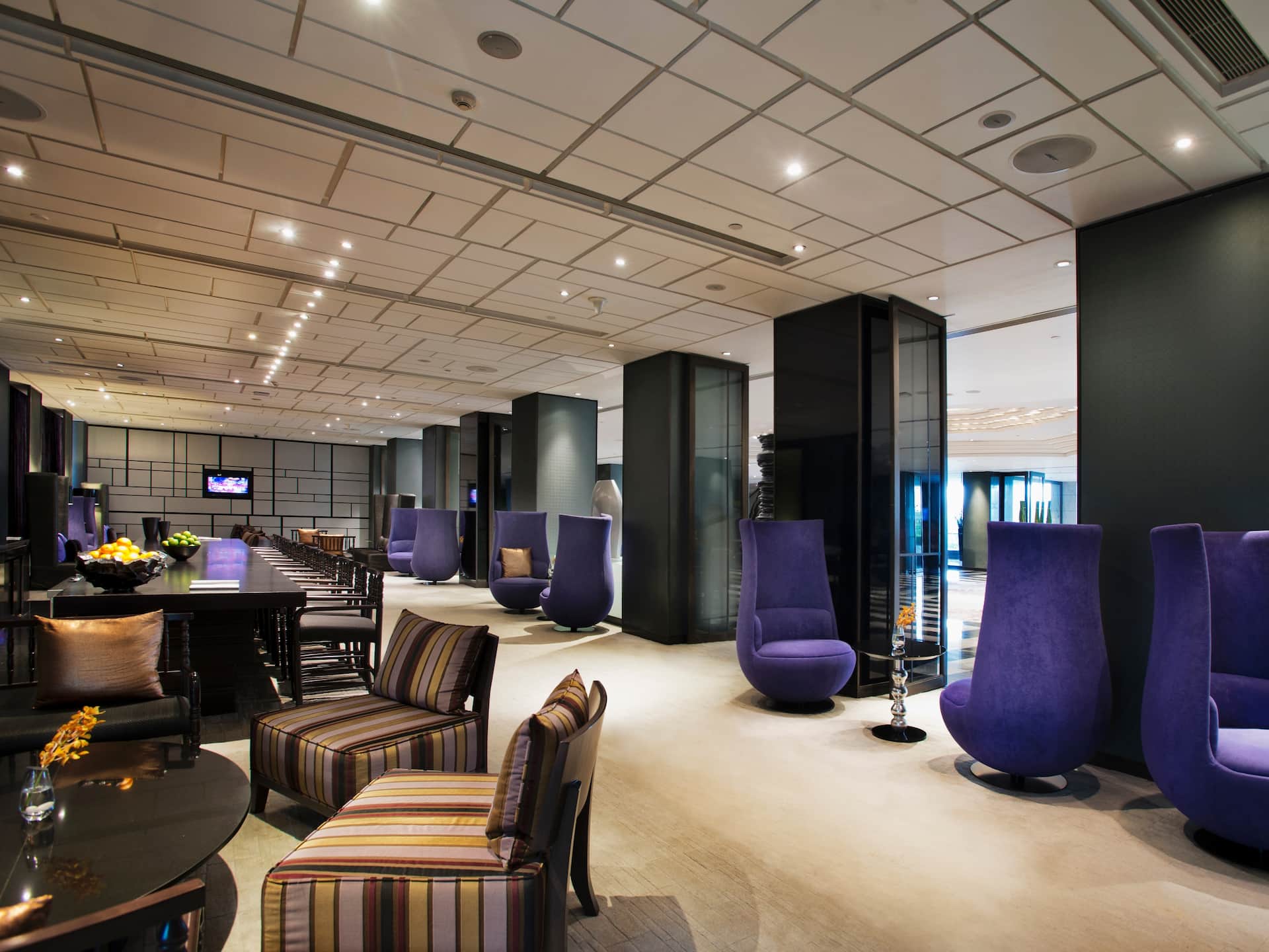 Hyatt Regency Gurgaon Lobby Lounge